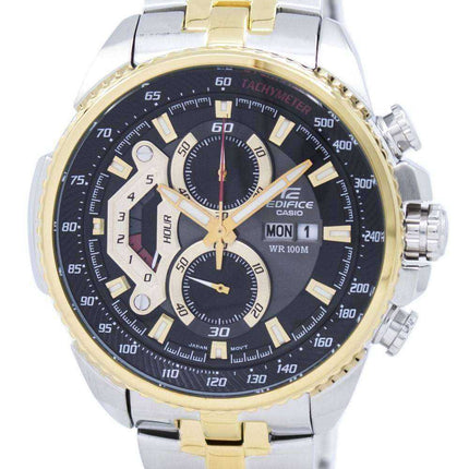 Orologio da uomo Casio Edifice con cronografo tachimetrico EF-558SG-1AV