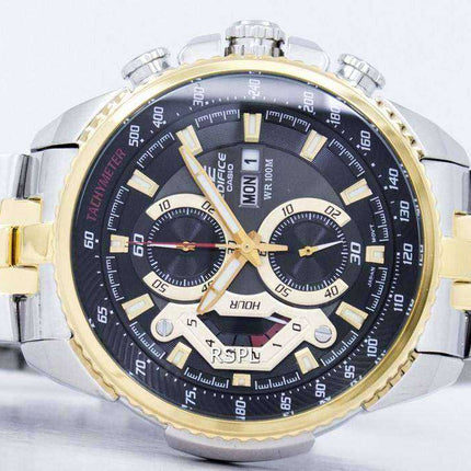 Orologio da uomo Casio Edifice con cronografo tachimetrico EF-558SG-1AV