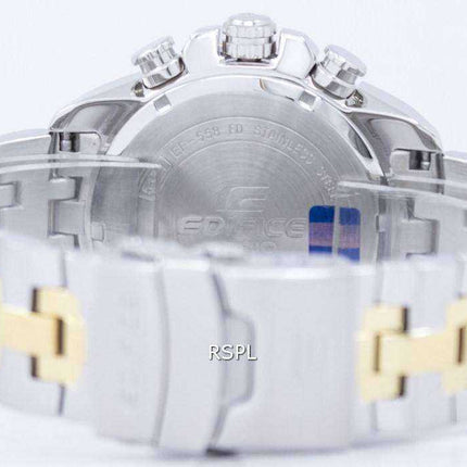 Orologio da uomo Casio Edifice con cronografo tachimetrico EF-558SG-1AV