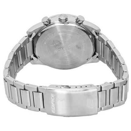 Orologio da uomo Casio Edifice Standard Cronografo analogico quadrante nero al quarzo EFB-710D-1A 100M