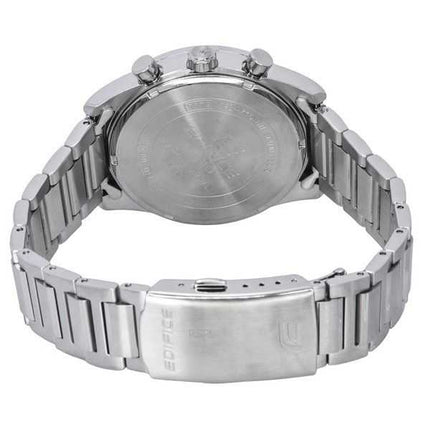 Orologio da uomo Casio Edifice Classic Standard Cronografo analogico quadrante argentato al quarzo EFB-710D-7A 100M