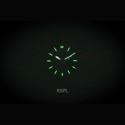 Orologio da uomo Casio Edifice cronografo analogico bicolore in acciaio inossidabile con quadrante nero al quarzo EFB-710SG-1AV 100M