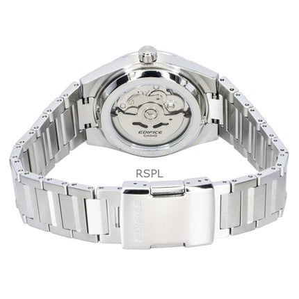 Orologio da uomo Casio Edifice analogico in acciaio inossidabile forgiato con quadrante grigio automatico EFK-100CD-1A 100M