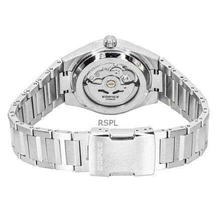 Orologio da uomo Casio Edifice analogico in acciaio inossidabile forgiato con quadrante verde automatico EFK-100D-3A 100M