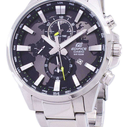 Orologio da uomo Casio Edifice EFR-303D-1AV World Map Quartz
