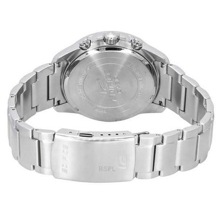 Casio Edifice Analog Standard Cronografo Acciaio Inossidabile Quadrante Blu Quarzo EFR-526D-2A Orologio da Uomo 100M