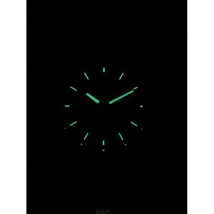 Casio Edifice Analog Standard Cronografo Acciaio Inossidabile Quadrante Verde Quarzo EFR-526D-3A Orologio da Uomo 100M