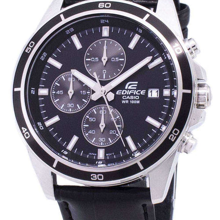Orologio da uomo Casio Edifice EFR-526L-1AV con cronografo al quarzo