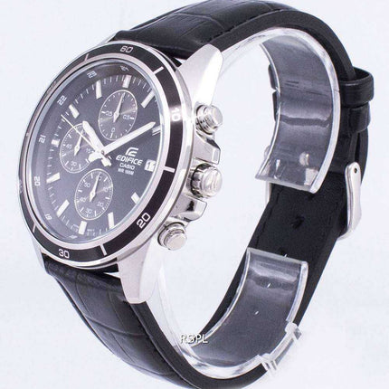 Orologio da uomo Casio Edifice EFR-526L-1AV con cronografo al quarzo