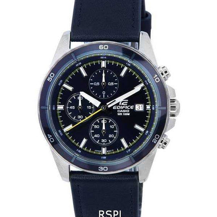 Orologio da uomo Casio Edifice analogico standard cronografo al quarzo EFR-526L-2C EFR526L-2C 100M
