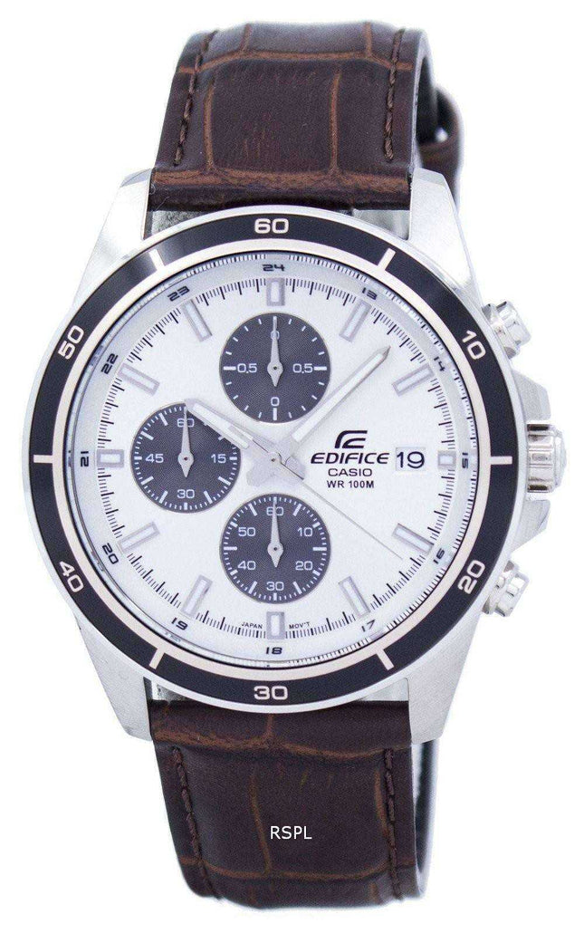 Orologio da uomo Casio Edifice Chronograph Quartz EFR-526L-7AV
