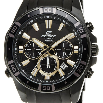 Orologio da uomo Casio Edifice Super Illuminator EFR-534BK-1AV