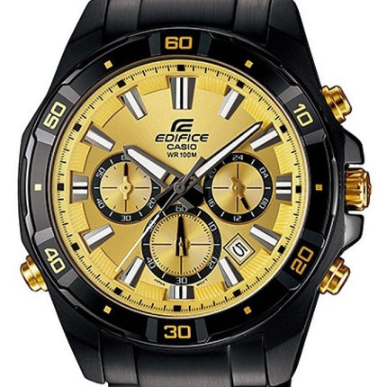 Orologio da uomo Casio Edifice Super Illuminator EFR-534BK-9AV