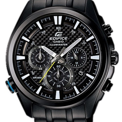 Orologio da uomo Casio Edifice Neon Illuminator EFR-537BK-1AV