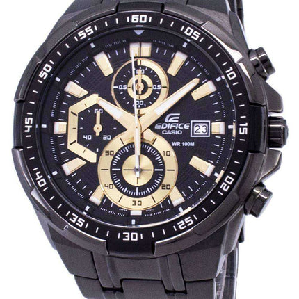 Casio Edifice Chronograph Quartz EFR-539BK-1AV EFR539BK-1AV - Orologio da uomo