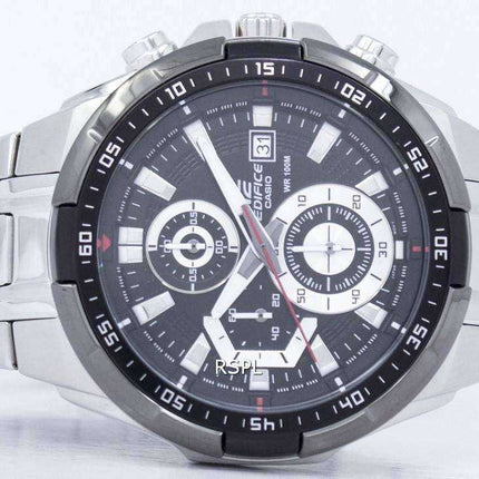 Casio Edifice Chronograph EFR-539D-1AV EFR539D-1AV - Orologio da uomo