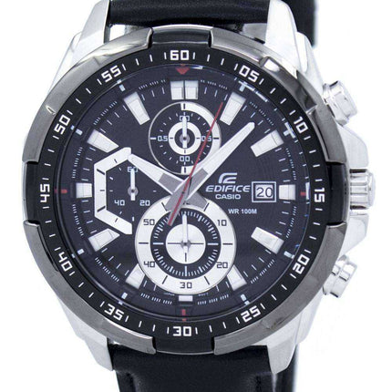 Casio Edifice Chronograph Quartz Analog EFR-539L-1AV EFR539L-1AV - Orologio da uomo