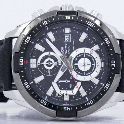 Casio Edifice Chronograph Quartz Analog EFR-539L-1AV EFR539L-1AV - Orologio da uomo