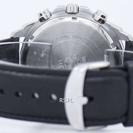 Casio Edifice Chronograph Quartz Analog EFR-539L-1AV EFR539L-1AV - Orologio da uomo