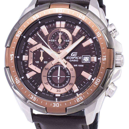 Casio Edifice Chronograph Quartz EFR-539L-5AV EFR539L-5AV - Orologio da uomo
