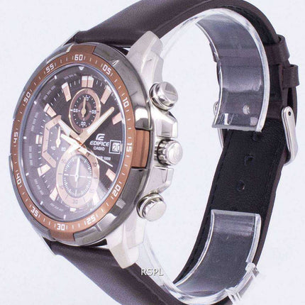 Casio Edifice Chronograph Quartz EFR-539L-5AV EFR539L-5AV - Orologio da uomo