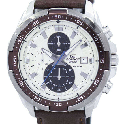 Casio Edifice Chronograph Quartz EFR-539L-7BV EFR539L-7BV Orologio da uomo