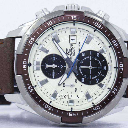 Casio Edifice Chronograph Quartz EFR-539L-7BV EFR539L-7BV Orologio da uomo
