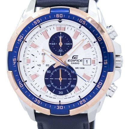 Casio Edifice Chronograph Quartz EFR-539L-7CV EFR539L-7CV Orologio da uomo