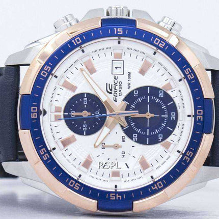 Casio Edifice Chronograph Quartz EFR-539L-7CV EFR539L-7CV Orologio da uomo