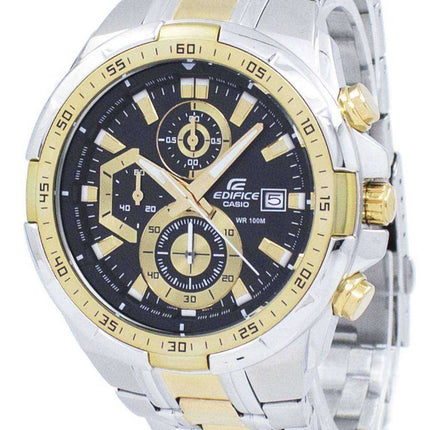 Casio Edifice Chronograph Quartz EFR-539SG-1AV EFR539SG-1AV - Orologio da uomo