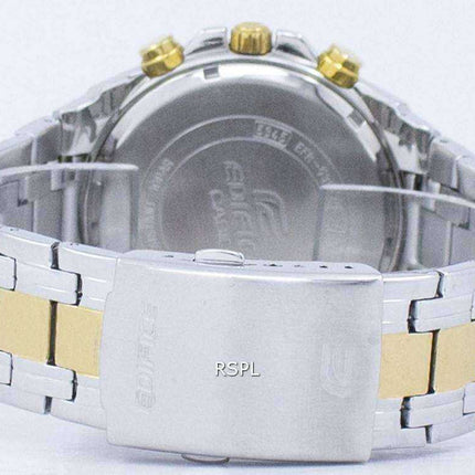 Casio Edifice Chronograph Quartz EFR-539SG-1AV EFR539SG-1AV - Orologio da uomo
