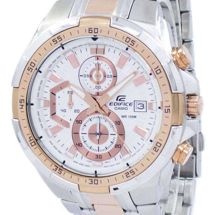 Casio Edifice Chronograph Quartz EFR-539SG-7A5V EFR539SG-7A5V Orologio da uomo