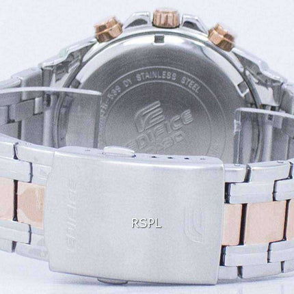 Casio Edifice Chronograph Quartz EFR-539SG-7A5V EFR539SG-7A5V Orologio da uomo