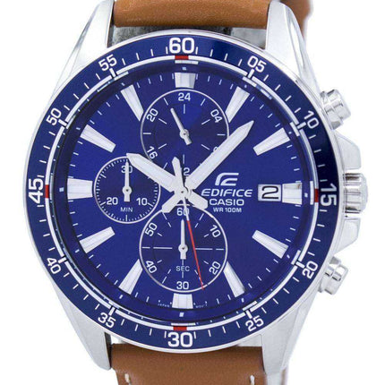 Casio Edifice Chronograph Quartz EFR-546L-2AV EFR546L-2AV - Orologio da uomo
