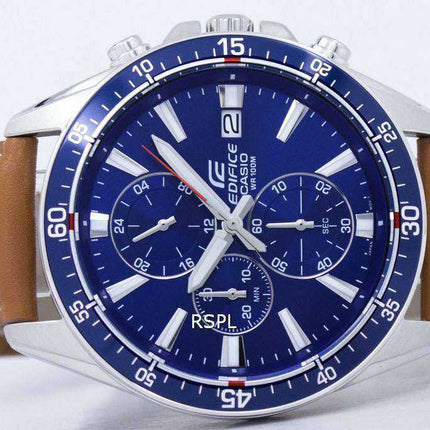 Casio Edifice Chronograph Quartz EFR-546L-2AV EFR546L-2AV - Orologio da uomo