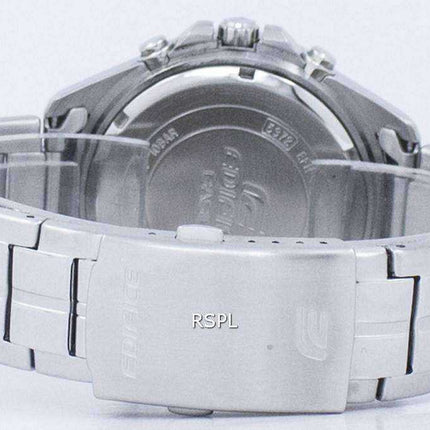 Casio Edifice Illuminator Chronograph Quartz EFR-547D-1AV EFR547D-1AV - Orologio da uomo