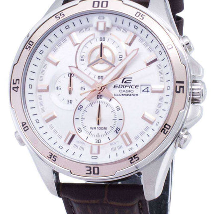 Casio Edifice EFR-547L-7AV EFR547L-7AV Cronografo Illuminatore Orologio da uomo analogico
