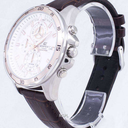 Casio Edifice EFR-547L-7AV EFR547L-7AV Cronografo Illuminatore Orologio da uomo analogico
