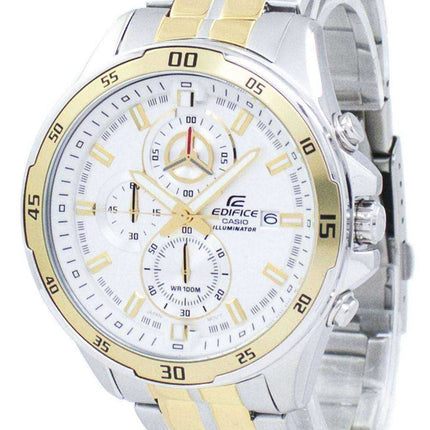 Casio Edifice Illuminator Chronograph Quartz EFR-547SG-7A9V EFR547SG-7A9V Orologio da uomo