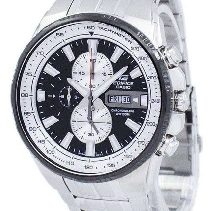 Casio Edifice Chronograph Tachymeter Quartz EFR-549D-1BV EFR549D-1BV Orologio da uomo