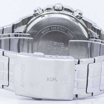 Casio Edifice Chronograph Tachymeter Quartz EFR-549D-1BV EFR549D-1BV Orologio da uomo
