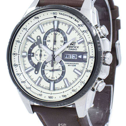 Casio Edifice Chronograph Tachymeter Quartz EFR-549L-7BV EFR549L-7BV Orologio da uomo