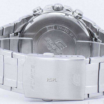 Orologio da uomo Casio Edifice World Time Quartz EFR-550D-1AV EFR550D-1AV