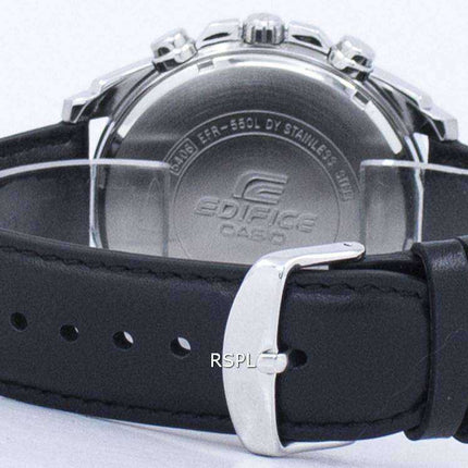 Orologio da uomo Casio Edifice World Time Quartz EFR-550L-1AV EFR550L-1AV