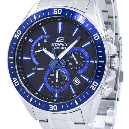 Casio Edifice Chronograph Quartz EFR-552D-1A2V EFR552D-1A2V Orologio da uomo
