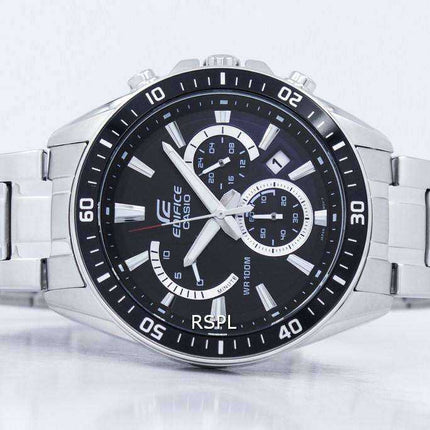 Casio Edifice Chronograph Quartz EFR-552D-1AV EFR552D-1AV - Orologio da uomo