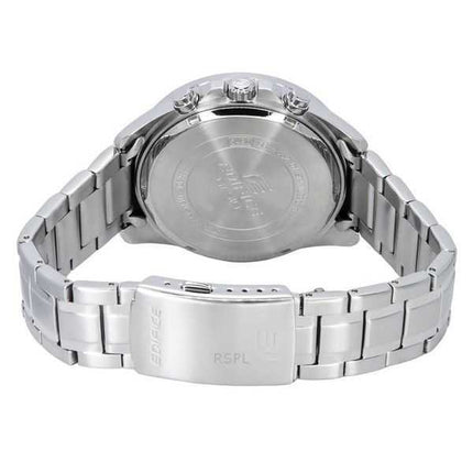 Casio Edifice Analog Standard Cronografo Acciaio Inossidabile Quadrante Blu Quarzo EFR-552D-2A Orologio da Uomo 100M