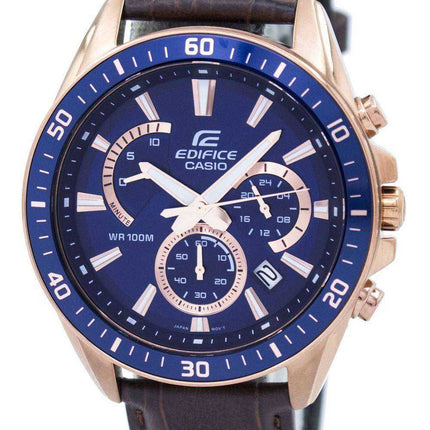 Casio Edifice Chronograph Quartz EFR-552GL-2AV EFR552GL-2AV - Orologio da uomo