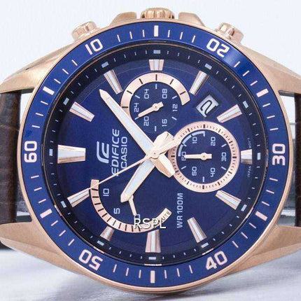 Casio Edifice Chronograph Quartz EFR-552GL-2AV EFR552GL-2AV - Orologio da uomo