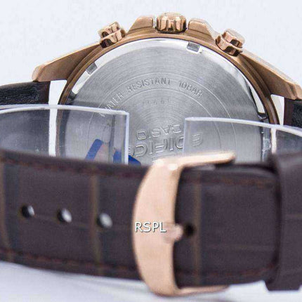 Casio Edifice Chronograph Quartz EFR-552GL-2AV EFR552GL-2AV - Orologio da uomo